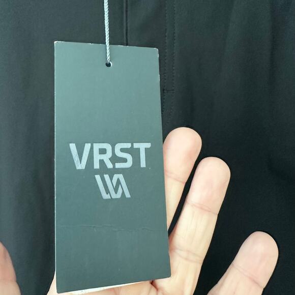 VRST Men's Limitless 5 Pocket Slim Fit Pants, Size 31x34, Navy (MSRP $88) - Picture 4 of 8